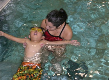 Swimming lessons
