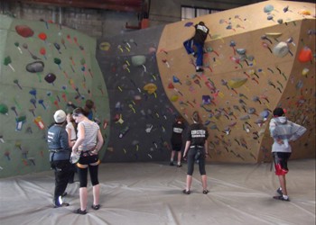 Middle school climbing club