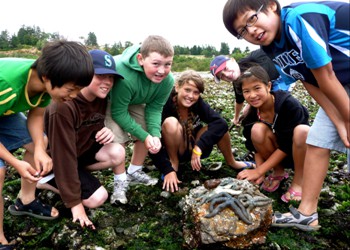 Camp Shoreline field trip